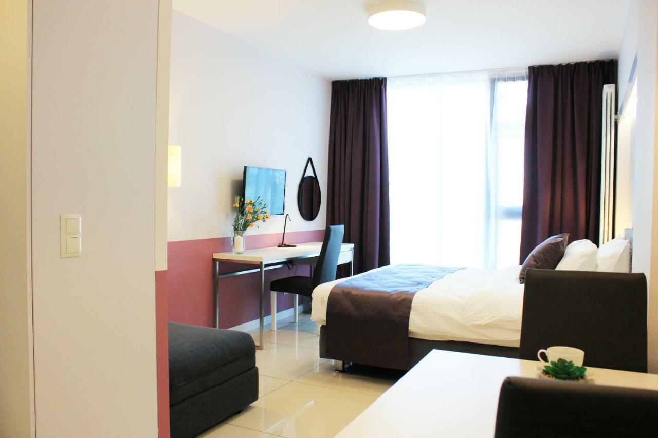 Jessapart - Ochota Apartments Warschau Exterior foto