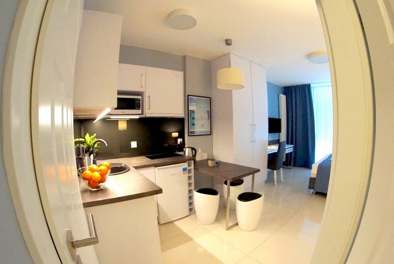 Jessapart - Ochota Apartments Warschau Exterior foto