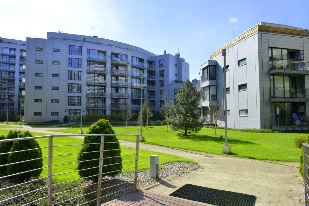 Jessapart - Ochota Apartments Warschau Exterior foto