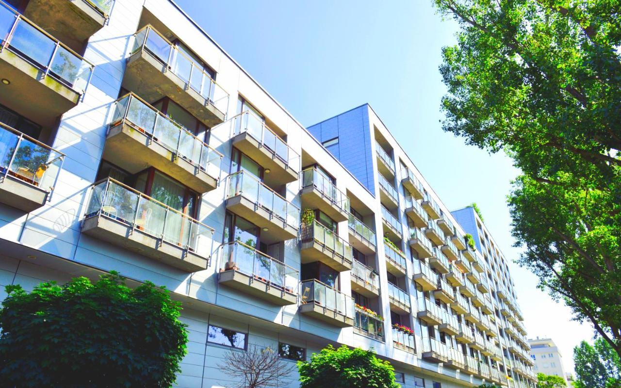 Jessapart - Ochota Apartments Warschau Exterior foto